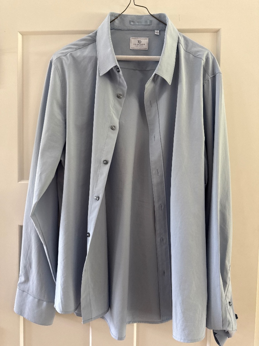 7 Diamonds Liberty 4-Way Stretch Performance Long Sleeve Shirt